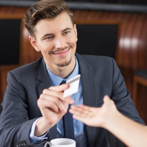 Banks Man / Traffic Marsal and Card